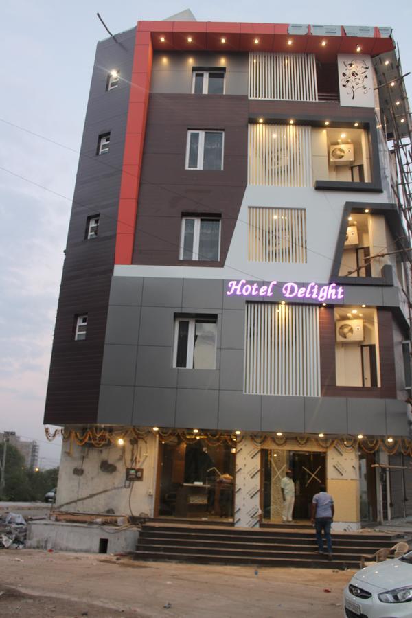 Hotel Delight Udaipur Bagian luar foto
